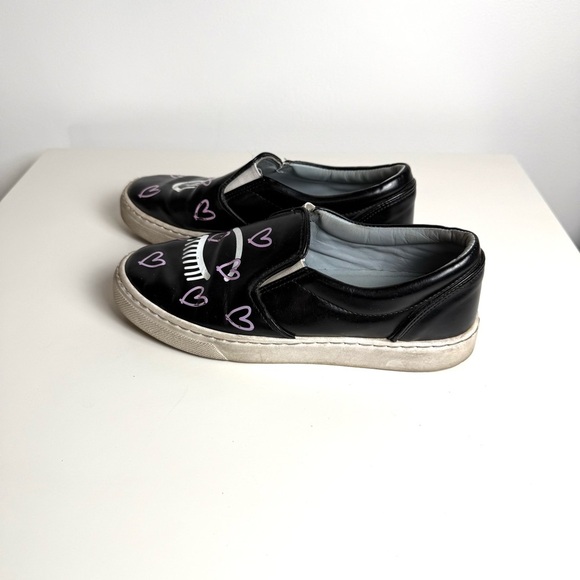 Chiara Ferragni Candy Flirting black sneakers - Picture 4 of 15